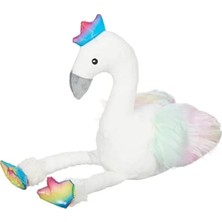 Hakay Eğlenceli Flamingo Şeklinde Köpek Oyuncağı