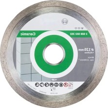 Hakay Elmas Kesme Diski, 125 Mm, Seramik Için