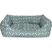 Hakay Mint-Beyaz Renk Kedi ve Köpek Yatağı 50X60CM