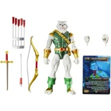 Hakay Aksiyon Figürü ve Koleksiyon Kartı Seti