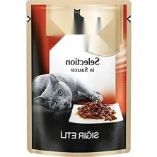 Hakay Yetişkin Kediler Için Sığırlı Yaş Mama, 85 G