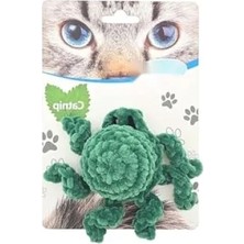 Hakay Kadife Örümcek Şeklinde Kedi Oyuncağı