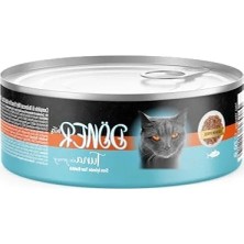 Hakay Ton Balıklı Kedi Maması, Sos Içinde, Dengeli Beslenme, 70 gr