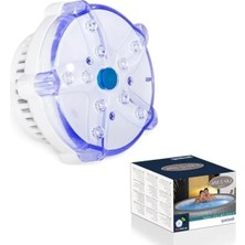 Hakay 7 Renkli Su Geçirmez LED Işık, 9.2 cm