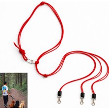 Üçlü Köpek Gezdirme Tasması Hands Free - Üç Köpek Için Ayarlanabilir,  Dayanıklı Gezdirme Kayışı