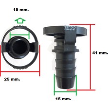 Gutsy Jack Soket Yakıt-Su TE22 10X25