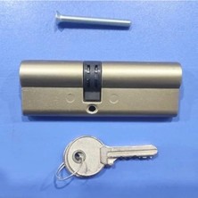 Hakay Pvc Malzemeden Dayanıklı Kapı Kilidi, 90MM Barel