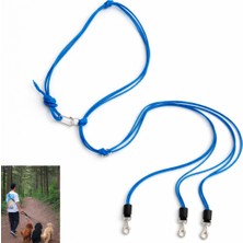 Üçlü Köpek Gezdirme Tasması Hands Free - Üç Köpek Için Ayarlanabilir,  Dayanıklı Gezdirme Kayışı