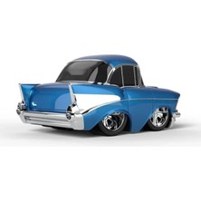 Hakay Vintage Tarzda 1957 Model Mavi Araba - Koleksiyonluk