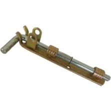 Hakay 300 mm Ferforje Yaylı Sürgü