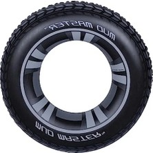 Hakay Teker Desenli 91 cm Yüzme Simidi, Dayanıklı Pvc Materyal