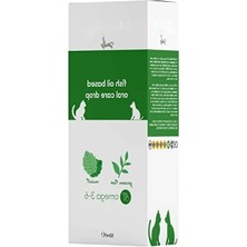 Hakay Ağız Sağlığı Için Nane ve Yeşil Çay Özlü Damla - Kedi ve Köpekler Için