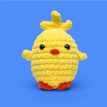 Hakay Civciv Amiguru Örgü Seti - Eğlenceli Tığ Kiti