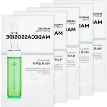 Hakay Hassas Ciltler Için Yaprak Maske - 1 Adet