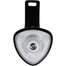 Hakay Ultrasonik Pire ve Kene Kovucu Tasma, Kimyasal Içermeyen (Siyah)