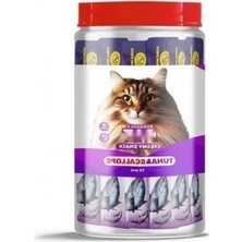 Hakay 30X15 gr Ton-Deniz Taraklı Sıvı Kedi Ödülü