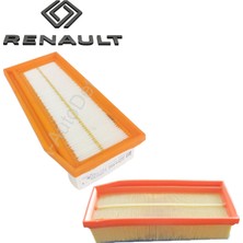 Gutsy Megane Iv Duster 1.6 16V H4M Motor Hava Filtresi 165460509R 165469369R