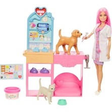 Hakay Veteriner Kliniği Oyun Seti, 10'dan Fazla Aksesuar ile