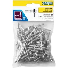 Hakay Dayanıklı Aluminyum Percin, 4.8X14 Mm, 100 Adet