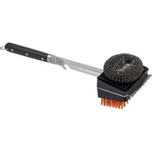 Hakay Değiştirilebilir Başlıklı Izgara Fırçası - Ergonomik Tasarım
