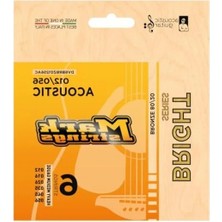 Hakay Profesyonel 80/20 Bronze 12-56 Akustik Gitar Teli