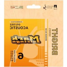 Hakay Yüksek Kaliteli 80/20 Bronze 11-52 Akustik Gitar Teli