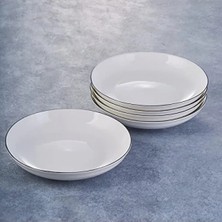 Hakay 20 cm Porselen Çukur Tabak