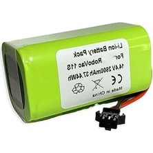 Hakay 14.4V 2600MAH Robot Süpürge Pil, Uyumlu Batarya