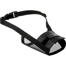 Hakay Siyah Soft Ağızlık - 40-67 cm Ayarlanabilir Boyut