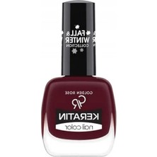 Hakay Keratin ile Güçlendirilmiş Parlak Oje - NO:219