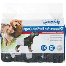 Hakay Xl Boy Siyah Köpek Alt Bağlama Bezi - 12 Adet