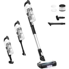 Hakay Kablosuz Elektrikli Süpürge, Beyaz