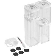 Hakay Hava Geçirmez Modüler Saklama Kutusu Seti - 6 Parça