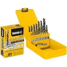 Hakay 19 Parça Hss Matkap Ucu Seti, Metal Delme Için, Profesyonel