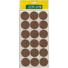 Hakay Yapışkanlı Keçe Zemin Koruyucusu - Çap 35 mm (18 Parça)