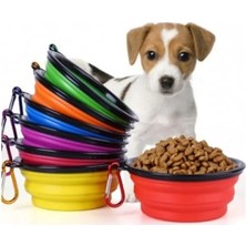 Hakay Katlanabilir Mama ve Su Kabı - Hijyenik Malzeme