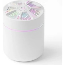 Hakay Mini Aroma Difüzör, LED Işıklı, Taşınabilir Hava Nemlendirici