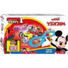 Hakay Slot Araba Yarış Seti - 1/50 Ölçekli Iki Yarış Arabası