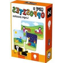 Hakay Eğitici Karşıtlıklar Temalı Puzzle