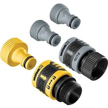 Hakay 5 Parça Hızlı Bağlantı Konnektör Seti, Sarı-Siyah-Gri