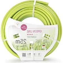 Hakay 3/4 Inç 25 M Bahçe Hortumu - Basınca Dayanıklı ve Esnek