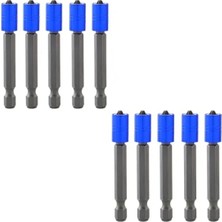 Hakay 10 Adet Mıknatıslı Bits Uç Seti, Ph2, 65 Mm, Renkli