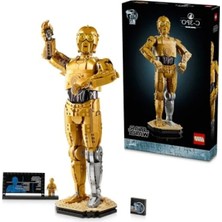 Hakay Inşa Edilebilir ve Sergilenebilir C-3po Figürü - 1138 Parça