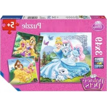 Hakay 3X49 Parça Renkli Puzzle Seti
