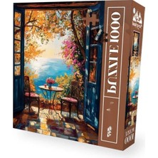 Hakay 1000 Parça Yapboz, Huzurlu Manzara Temalı