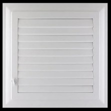 Hakay 45 x 45 cm Banyo/wc Havalandırma Menfezi Panjur