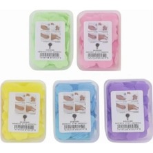 Hakay Çiçek Şekilli Taşınabilir Kağıt Sabun Tabletleri - 5 Adet