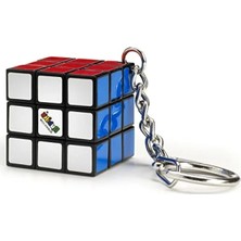 Hakay Minyatür 3x3 Zeka Küpü Anahtarlık Aksesuarı