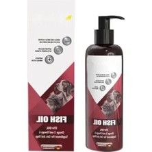 Hakay Evcil Hayvanlar Için 200 ml Balık Yağı Takviyesi