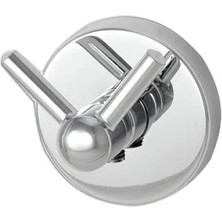 Hakay Vidalı Metal Banyo Lavabo Askısı - 2'li Set